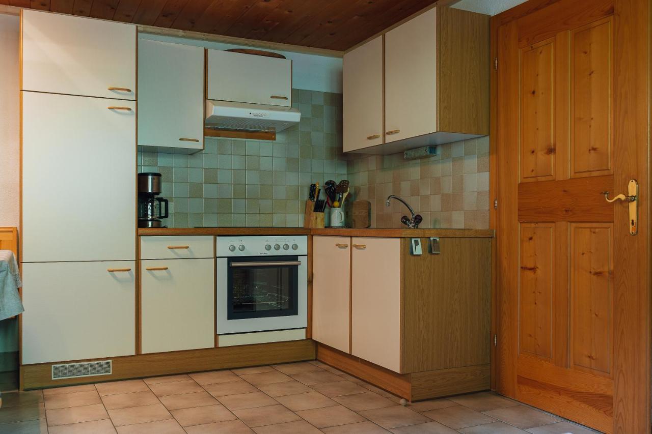 Ferienwohnung Wegelet Innervillgraten Exterior foto