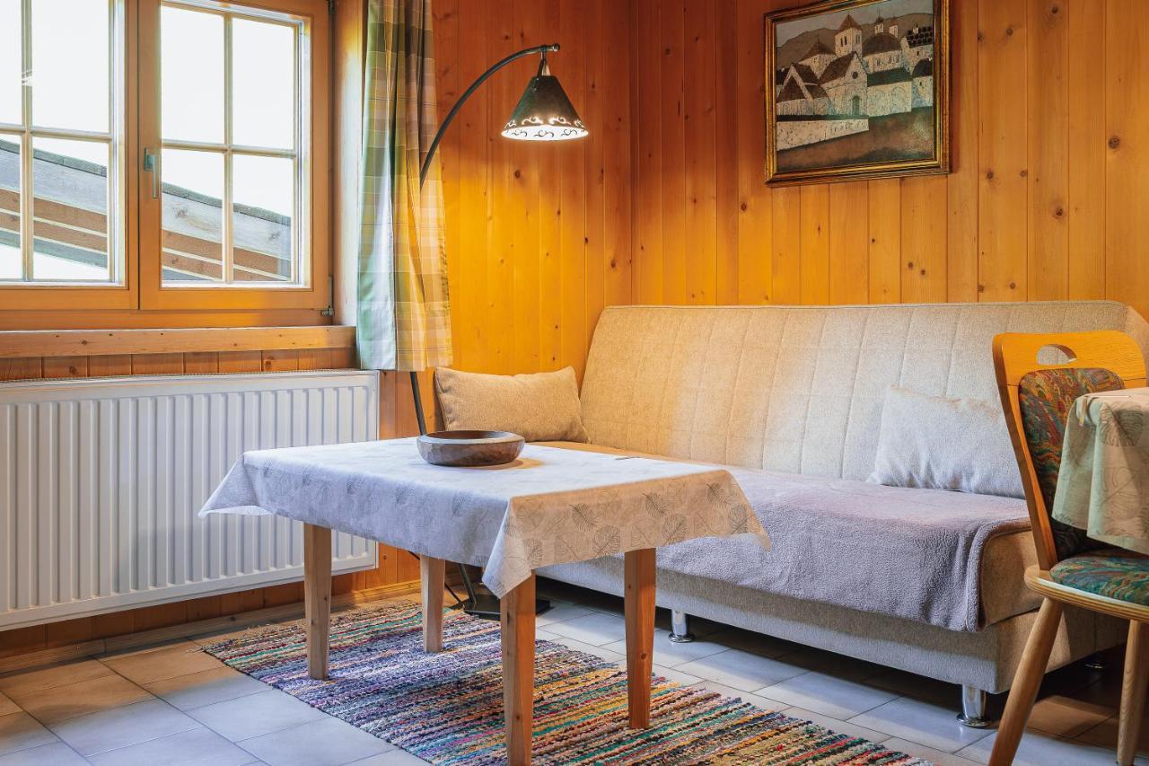 Ferienwohnung Wegelet Innervillgraten Exterior foto
